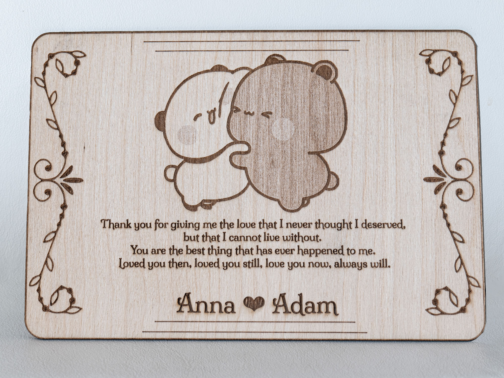 Bubu & Dudu - Personalizowana Kartka z Życzeniami